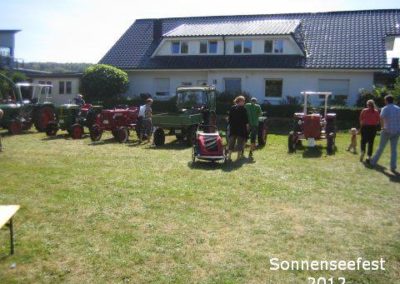 Treckerfreunde Bissendorf – SonnenSeeFest 2012