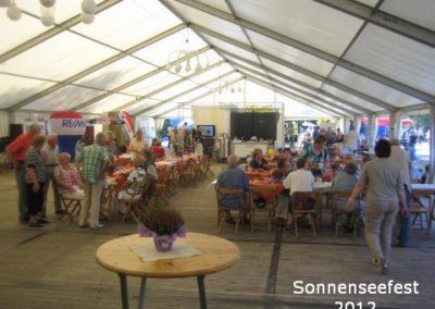 Festzelt – SonnenSeeFest 2012