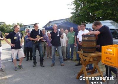 Fassanstich – SonnenSeeFest 2012