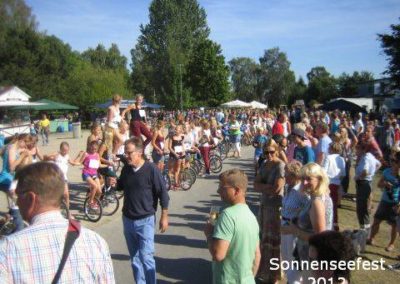Einrad fahren – SonnenSeeFest 2012