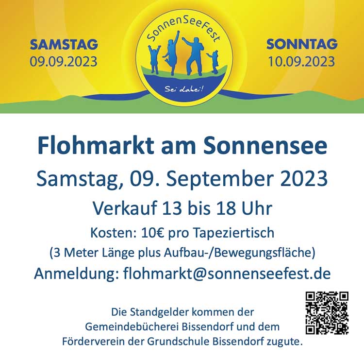 SonnenSeeFest Flohmarkt SonnenSeeFest Flohmarkt in Bissendorf